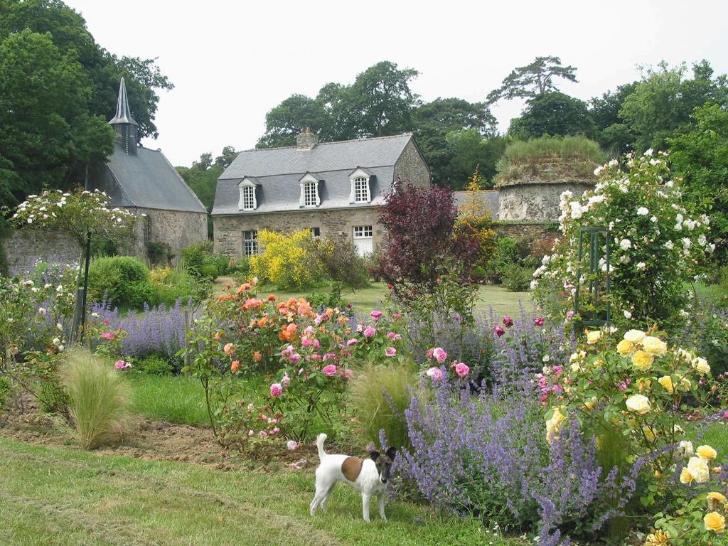 Gite Du Chateau De Bonabry Hillion Quarto foto