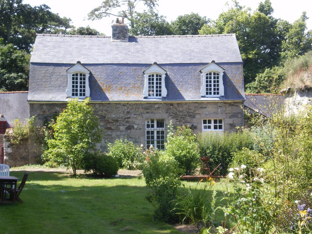 Gite Du Chateau De Bonabry Hillion Quarto foto