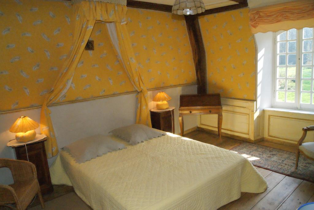 Gite Du Chateau De Bonabry Hillion Quarto foto